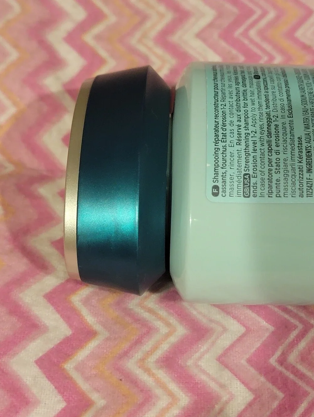Kérastase Résistance Bain Force Architecte Strengthening Shampoo 8.5 oz NEW